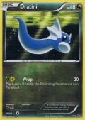 Dratini aus dem Set Black and White - Drachengruft