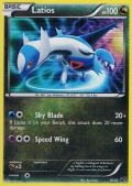 Latios aus dem Set Black and White - Drachengruft