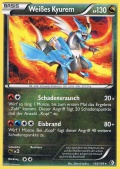 Weisses Kyurem aus dem Set Schwarz und Wei - berschrittene Schwellen