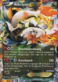 Weisses Kyurem EX aus dem Set Schwarz und Wei - berschrittene Schwellen