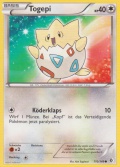 Togepi aus dem Set Schwarz und Wei - berschrittene Schwellen