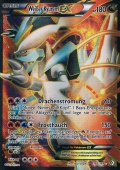 Weisses Kyurem EX aus dem Set Schwarz und Wei - berschrittene Schwellen