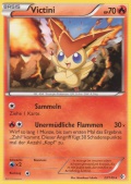 Victini aus dem Set Schwarz und Wei - berschrittene Schwellen