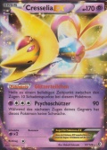 Cresselia EX aus dem Set Schwarz und Wei - berschrittene Schwellen