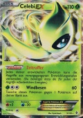 Celebi EX aus dem Set Schwarz und Wei - berschrittene Schwellen