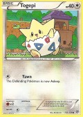 Togepi aus dem Set Schwarz und Wei - Plasma Sturm