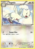 Togetic aus dem Set Schwarz und Wei - Plasma Sturm