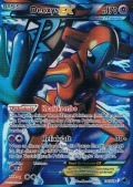 Deoxys EX aus dem Set Schwarz und Wei - Plasma Frost