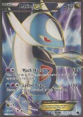 Latios EX aus dem Set Schwarz und Wei - Plasma Frost