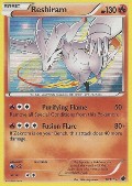 Reshiram aus dem Set Schwarz und Wei - Plasma Frost