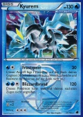 Kyurem aus dem Set Schwarz und Wei - Plasma Frost