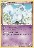 Nidorina aus dem Set Schwarz und Wei - Plasma Frost