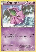 Nidoran m aus dem Set Schwarz und Wei - Plasma Frost