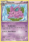 Nidorino aus dem Set Schwarz und Wei - Plasma Frost