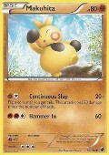 Makuhita aus dem Set Schwarz und Wei - Plasma Frost