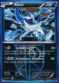 Absol aus dem Set Schwarz und Wei - Plasma Frost