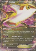 Latias EX aus dem Set Schwarz und Wei - Plasma Frost