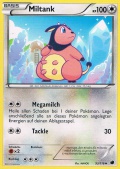 Miltank aus dem Set Schwarz und Wei - Plasma Frost