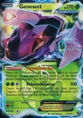 Genesect EX aus dem Set Schwarz und Wei - Plasma Blaster