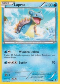 Lapras aus dem Set Schwarz und Wei - Plasma Blaster