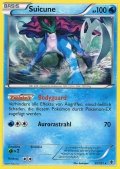 Suicune aus dem Set Schwarz und Wei - Plasma Blaster
