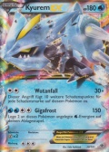 Kyurem EX aus dem Set Schwarz und Wei - Plasma Blaster