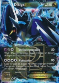 Dialga EX aus dem Set Schwarz und Wei - Plasma Blaster