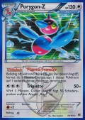 Porygon-Z aus dem Set Schwarz und Wei - Plasma Blaster