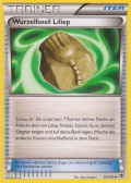 Wurzelfossil Liliep aus dem Set Schwarz und Wei - Plasma Blaster