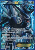 Dialga EX aus dem Set Schwarz und Wei - Plasma Blaster