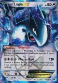 Lugia EX aus dem Set Schwarz und Wei - Legendre Schtze