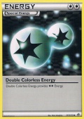 Double Colorless Energy* aus dem Set Schwarz und Wei - Legendre Schtze