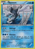Kyurem aus dem Set Schwarz und Wei - Legendre Schtze