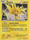 Zapdos aus dem Set Schwarz und Wei - Legendre Schtze