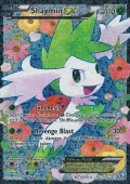 Shaymin EX aus dem Set Schwarz und Wei - Legendre Schtze