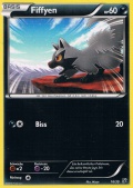 Fiffyen aus dem Set XY Willkommen in Kalos