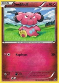 Snubbull aus dem Set XY Willkommen in Kalos