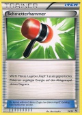 Schmetterhammer aus dem Set XY Willkommen in Kalos