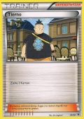 Tierno aus dem Set XY Willkommen in Kalos