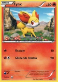 Fynx aus dem Set XY Willkommen in Kalos