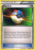 Superball aus dem Set XY