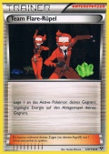 Team Flare-Rpel aus dem Set XY