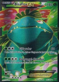 Bisaflor EX aus dem Set XY