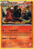 Magcargo aus dem Set XY