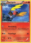 Dartignis aus dem Set XY