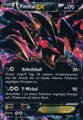 Yveltal EX aus dem Set XY