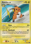 Raichu aus dem Set POP 9