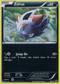 Zorua aus dem Set BW Black Star Promos