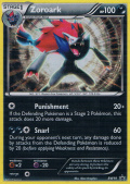 Zoroark aus dem Set BW Black Star Promos