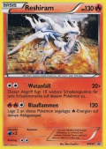 Reshiram aus dem Set BW Black Star Promos